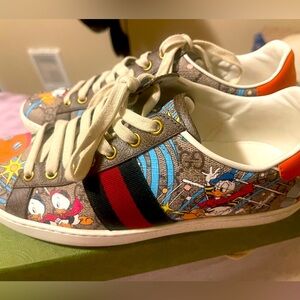 Cucci sneakers look 100% authentic